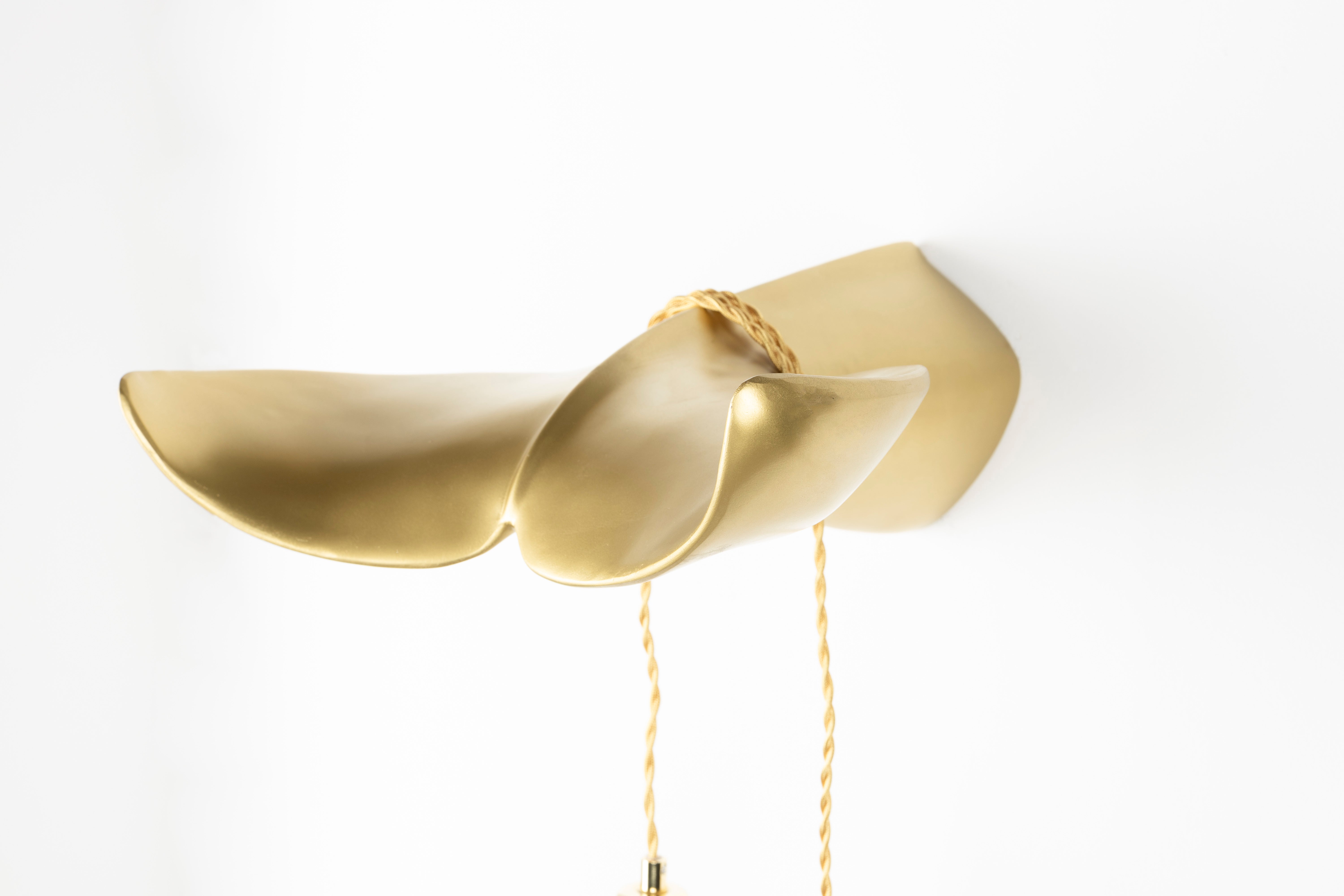 Bold Monkey The Tail Will Follow Gold Wall Light